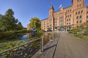 New town hall, brick architecture