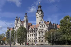 New Town Hall with Town Hall Tower