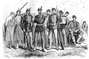 The New Uniforms of the Mobile National Guard and Army