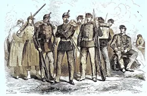 The New Uniforms of the Mobile National Guard and Army