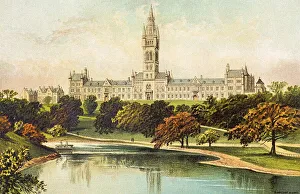 The New University, Glasgow, Scotland