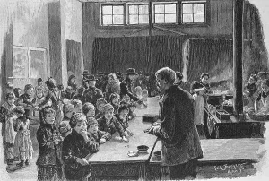The New Warming House for the Poor in Munich