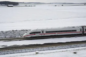 The new Wendlingen-Ulm line, part of the upgraded and new Stuttgart-Augsburg line