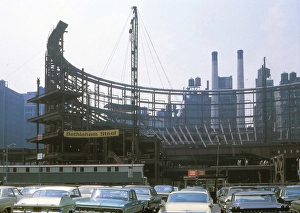 New York in 1966, Manhattan, Madison Square Garden under construction