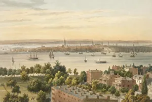 New York, General View from Brooklyn