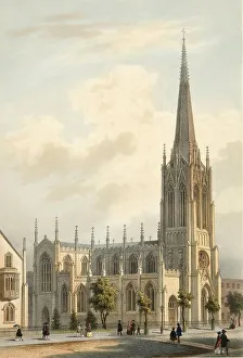 New York, Grace Church, Broadway