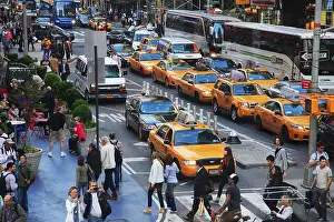 New York, NY, USA - May 16, 2013: Times Square