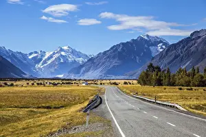 New Zealand. Mount Cook National Park