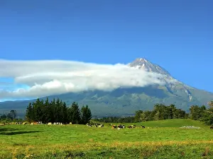 New Zealand, Mt Taranaki, Mt Taranaki