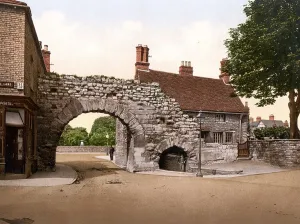 Newport Arch, Roman gate at Lincoln