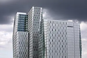 Nextower office tower and JW Marriott Hotel