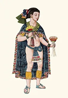 Nezahualpilli, ruler of Texcoco, Aztec Empire