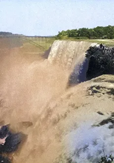 Niagara Falls, Canada, USA, Historical