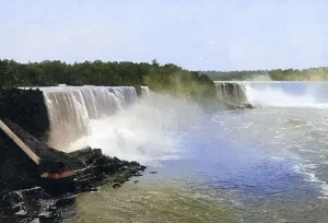 Niagara Falls seen from the Steel Arch Bridge