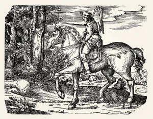 Niccolo Boldrini, Italian woodcut, 1566