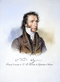 Niccolo Paganini, also Nicolo Paganini (born 27 October 1782 in Genoa)