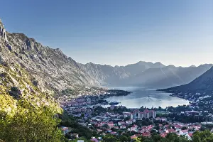 Nice mountain and sea view. Kotor. Montenegro