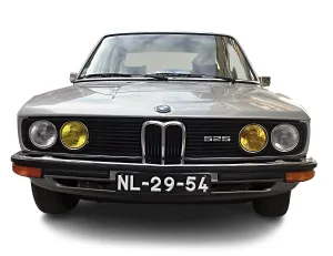 Very nice old BMW 525 from the 80s