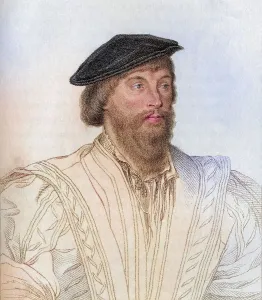 Nicholas Vaux 1st Baron Vaux of Harrowden c