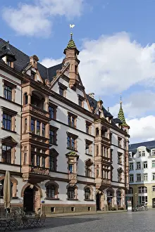 Nicolaikirchhof, Leipzig, Saxonia, Germany, Europe