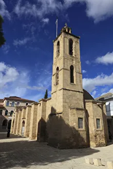 Nicosia, Lefkosia, St John's Cathedral Tower