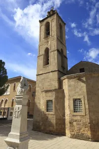 Nicosia, Lefkosia, St John's Cathedral Tower