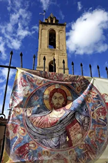 Nicosia, Lefkosia, St John's Cathedral Tower