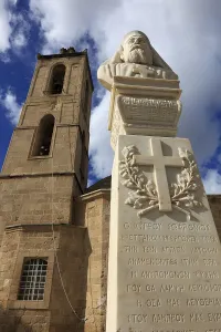 Nicosia, Lefkosia, St John's Cathedral Tower