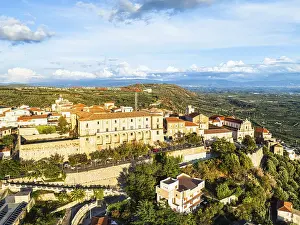 Nicotera from a drone, Vibo Valentia