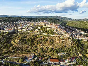 Nicotera from a drone, Vibo Valentia