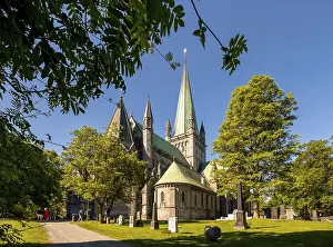 Nidaros Cathedral, Cathedral, Trondheim