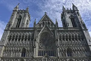 Nidaros Cathedral, west facade