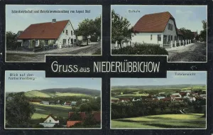 Niederluebbichow near Cedynia, German Zehden