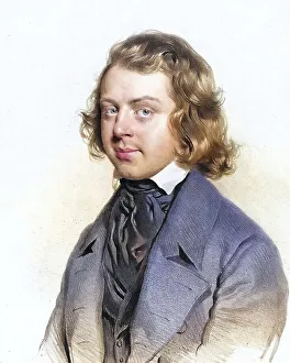 Niels Wilhelm Gade (born 22 February 1817 in Copenhagen)