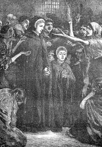 A Night Asylum in London, England
