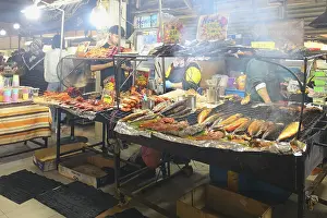 Night market, Bandar Seri Begawan, Brunei