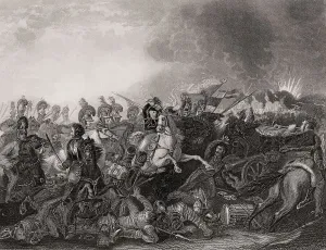 The Night of Victory at Waterloo