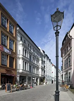 Nikolai Quarter, Spree River, Berlin-Mitte