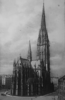 Nikolaikirche church in Hamburg