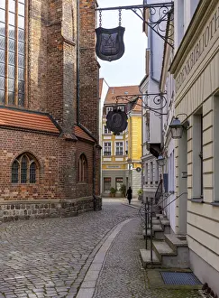 Nikolaiviertel, Berlin-Mitte, Germany, Europe