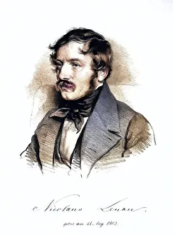 Nikolaus Lenau, officially Nikolaus Franz Niembsch until 1820