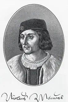 Nikolaus Manuel (1484-1530) from Konnecke Bilderatlas zur Geschichte der Deutschen Litteratur Marburg