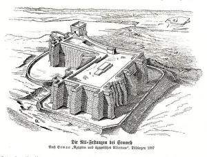 The Nile Fortresses at Semneh, Nac