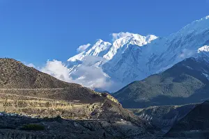 Nilgiri mountain, Jomsom, Nepal, Asia