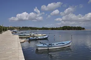 Nin, Croatia, boat, boat harbor