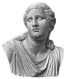 Niobe, a daughter of Tantalus and of either Dione