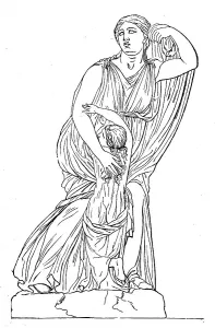 Niobe, in Greek mythology is the daughter of Tantalus and Dione or Euryanassa