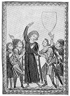 Nithart von Reuenthal or Neidhart von Reuental