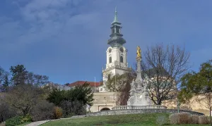 Nitra Castle (Slovak) (Nitriansky hrad) is a castle located in the Old Town of Nitra