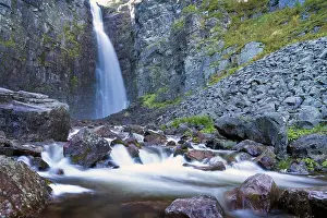 Njupeskaer, the highest waterfall in Sweden